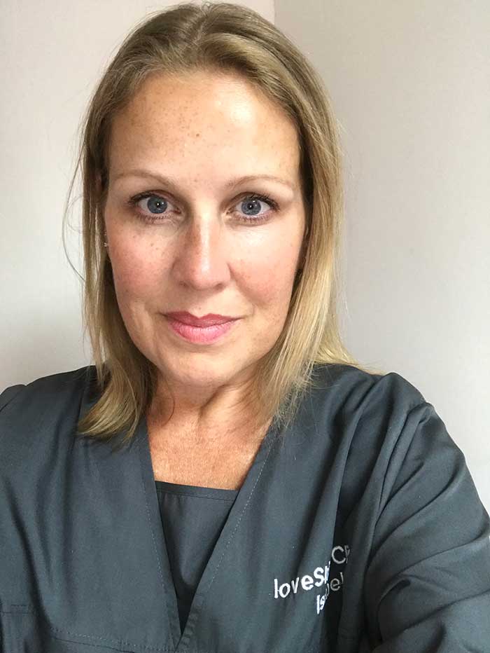 Aesthetic & Dermatology Nurse Isabel Lavers 