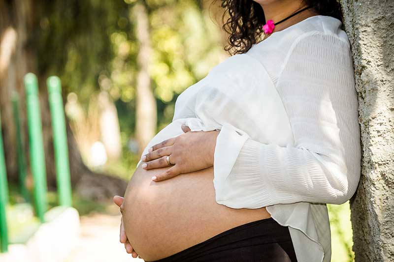 Stretch Marks from Pregnancy